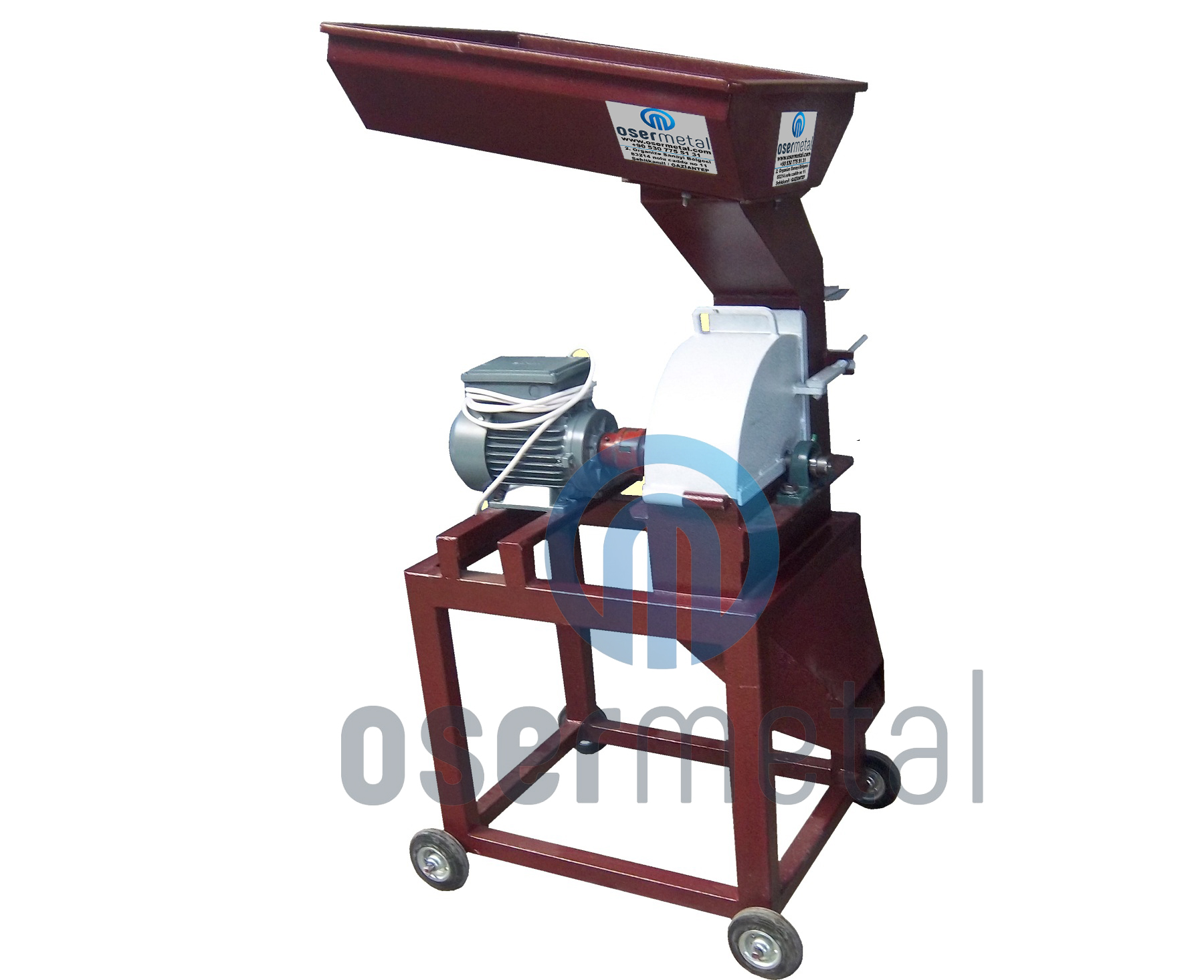 220 Volt Toz Biber Çekme Makinesi (Bıçaklı)